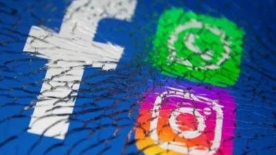 Meta'ya ait sosyal medya platformları Facebook ve Instagram'da küresel çapta
