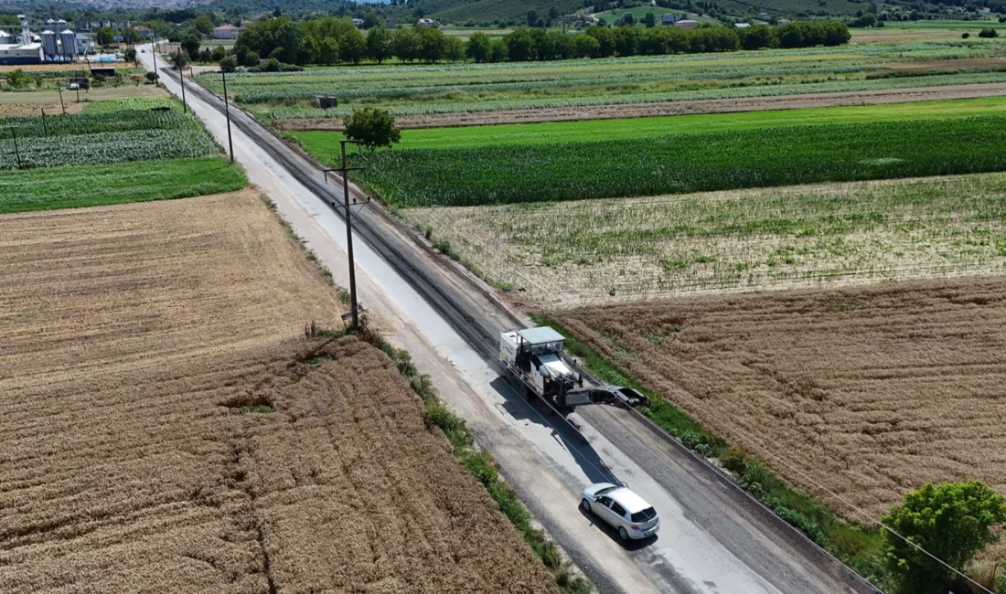 Sakarya Büyükşehir Belediyesi, Ferizli’nin ulaşımında önemli bir yere sahip Seyifler-Gölkent