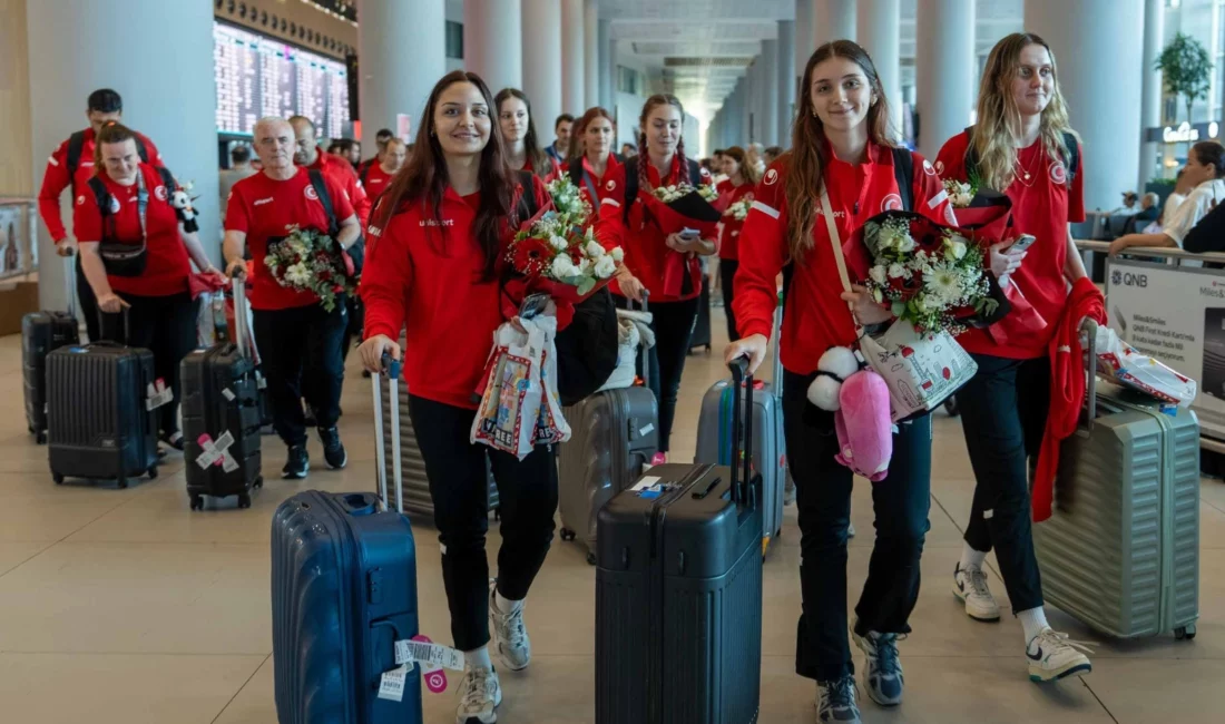 Çin’de düzenlenen ISF Liselerarası Dünya Voleybol Şampiyonası’nda Türkiye’yi temsil eden