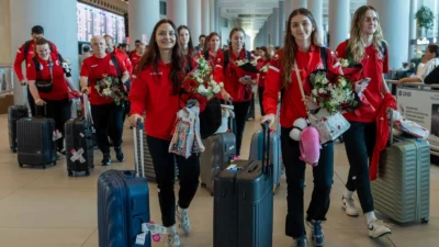 Çin’de düzenlenen ISF Liselerarası Dünya Voleybol Şampiyonası’nda Türkiye’yi temsil eden