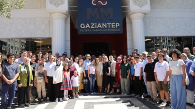 Gaziantep Büyükşehir Belediye Başkanı Fatma Şahin ve Gaziantep Valisi Kemal