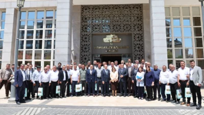 Gaziantep Büyükşehir Belediye Başkanı Fatma Şahin, Şehitkamil ilçesinde görev yapan