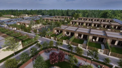 Gaziantep Büyükşehir Belediyesi iştiraki Gazi Konut tarafından inşa edilecek Bahçelievler
