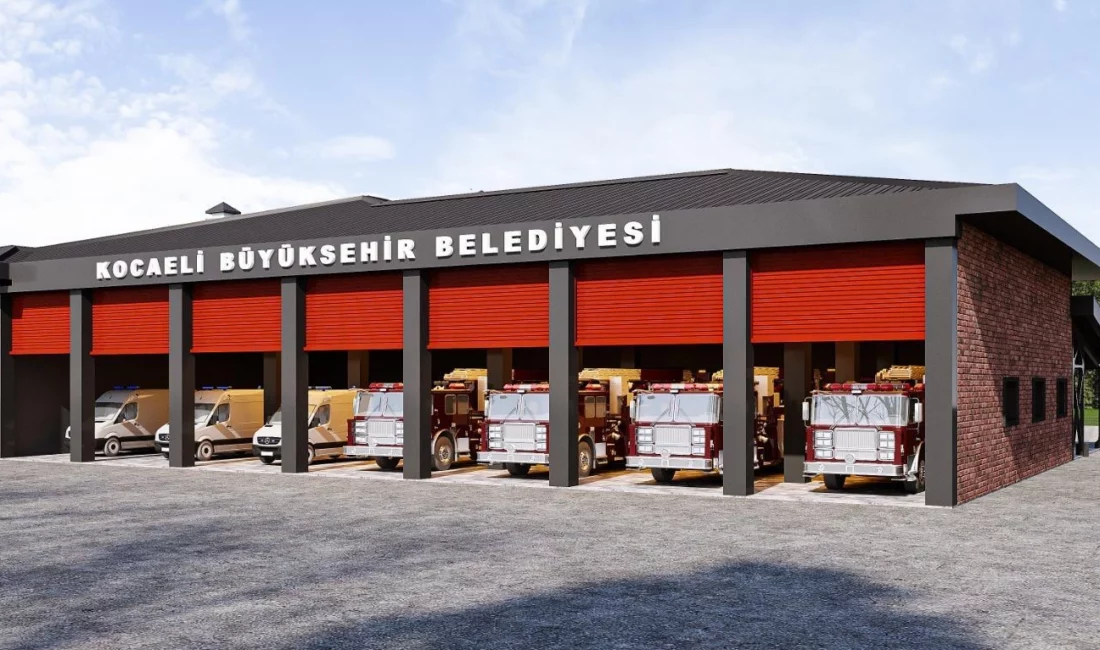 Kocaeli Büyükşehir Belediyesi, kent genelinde can ve mal güvenliğini daha