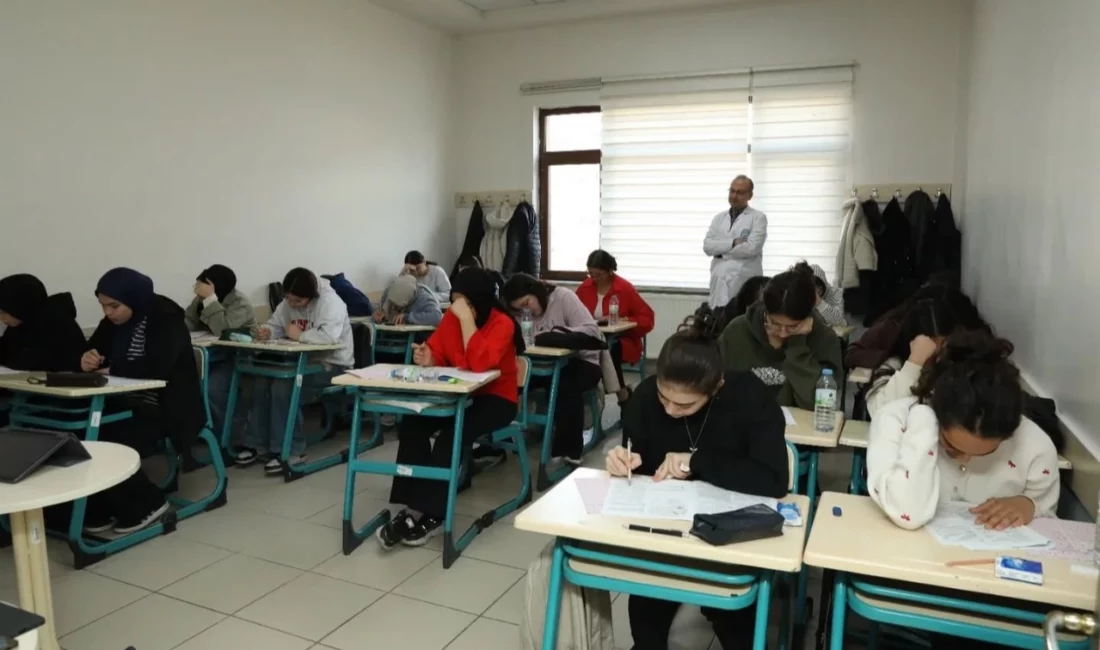 Kayseri Büyükşehir Belediyesi bünyesinde hizmet veren Genç KAYMEK, 2026 LGS