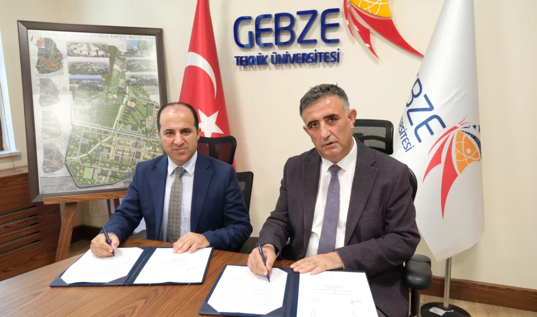 Gebze Teknik Üniversitesi ve Gebze İlçe Milli Eğitim Müdürlüğü arasında