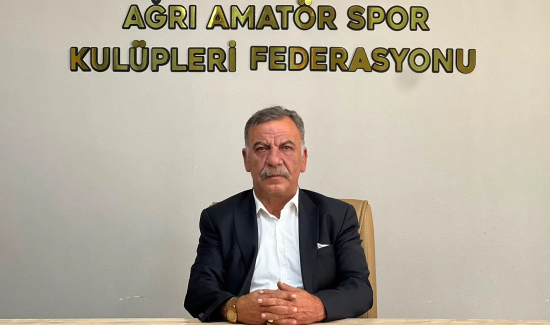 Ağrı amatör spor camiasının deneyimli isimlerinden Hayati Bekis, 107 delegenin