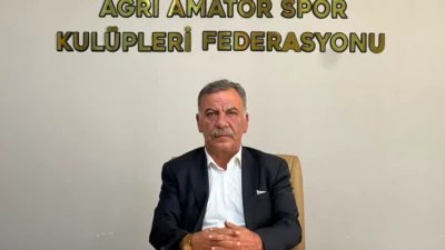 Ağrı amatör spor camiasının deneyimli isimlerinden Hayati Bekis, 107 delegenin