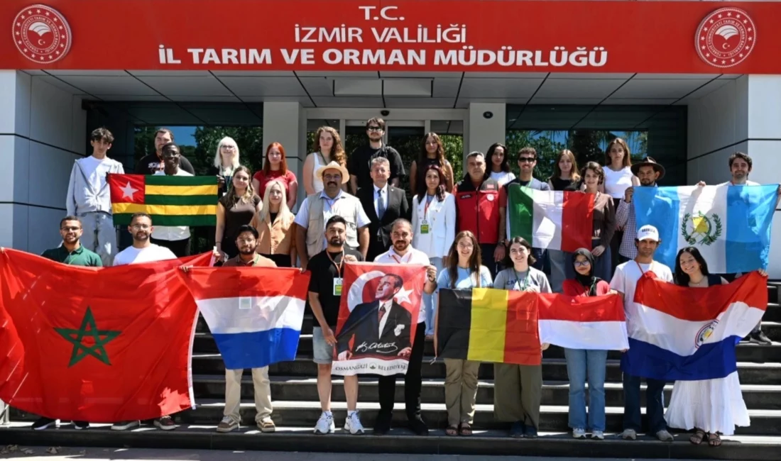 Uluslararası Tarım ve İlgili Bilimler Öğrencileri Derneği (IAAS) tarafından düzenlenen 69.