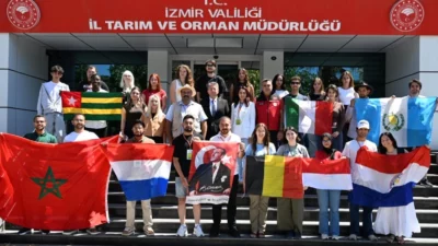 Uluslararası Tarım ve İlgili Bilimler Öğrencileri Derneği (IAAS) tarafından düzenlenen 69.