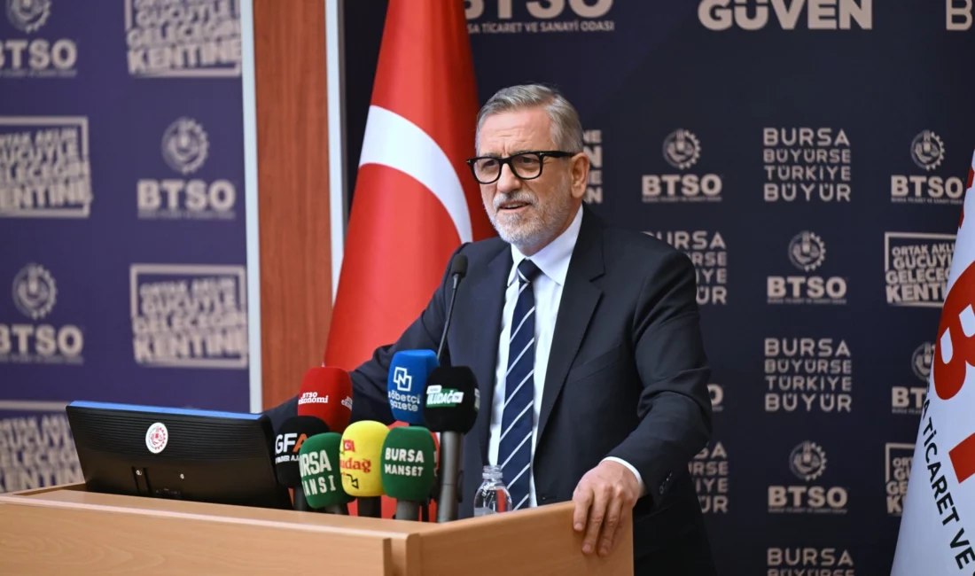 Bursa Ticaret ve Sanayi Odası (BTSO) Yönetim Kurulu Başkanı İbrahim