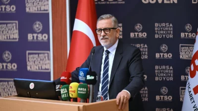 Bursa Ticaret ve Sanayi Odası (BTSO) Yönetim Kurulu Başkanı İbrahim