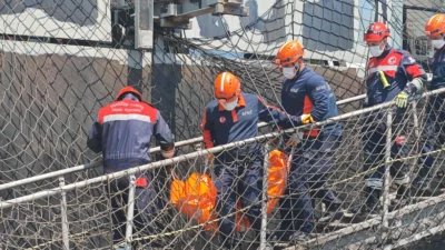 Rusya'dan Trabzon'a seyir halinde iken dün Novorossiysk açıklarında insansız hava