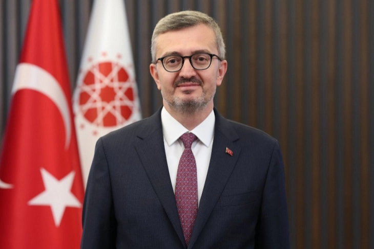 Cumhurbaşkanlığı İletişim Başkanı Burhanettin Duran, 15 Temmuz Demokrasi ve Millî