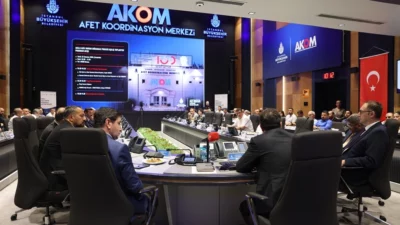 Afet İşleri ve Risk Yönetimi Dairesi Başkanlığı tarafından hazırlanan proje