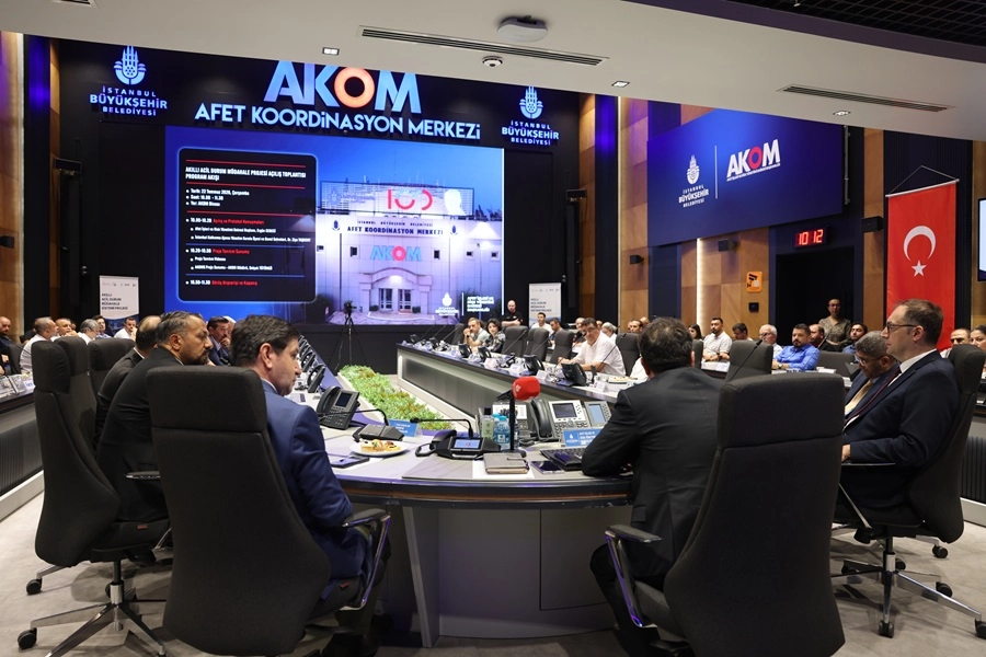 Afet İşleri ve Risk Yönetimi Dairesi Başkanlığı tarafından hazırlanan proje