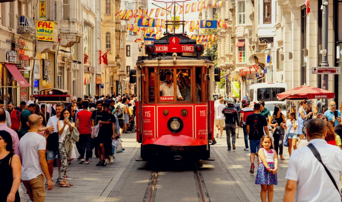 Türkiye İstatistik Kurumu (TÜİK), 2025 yılı İç Göç İstatistiklerini açıkladı.