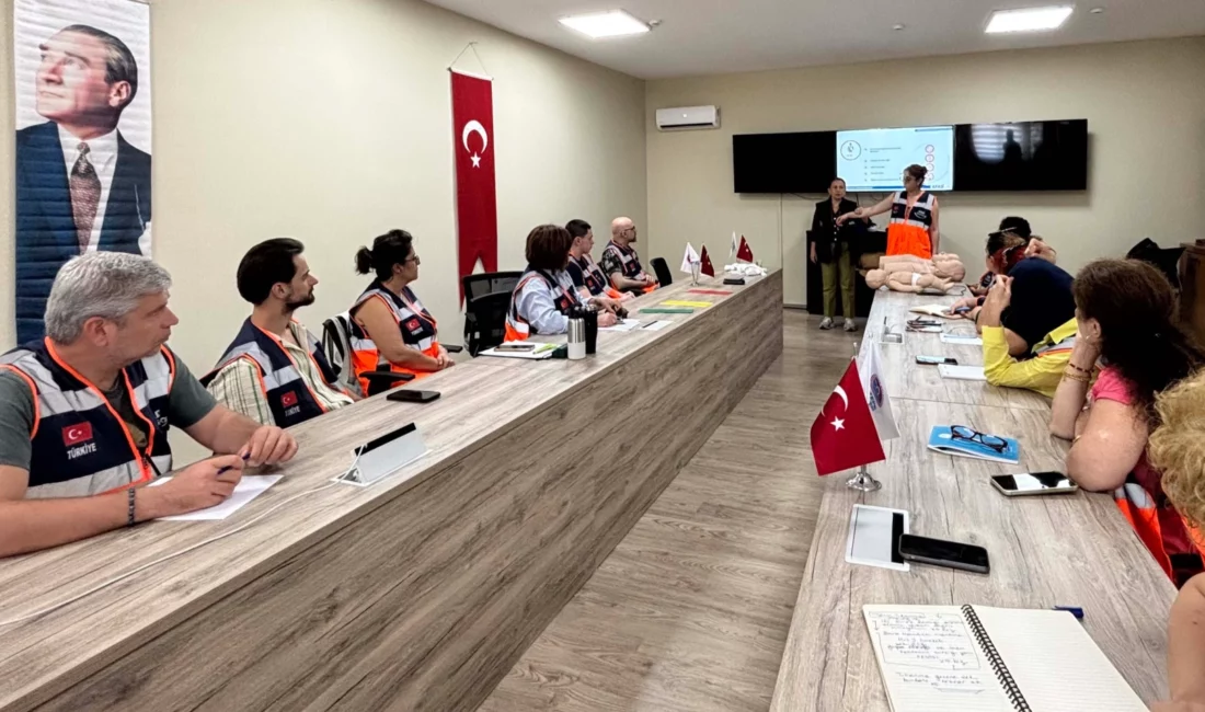 Maltepe Belediyesi Afet İşleri ve Risk Yönetimi Müdürlüğü’nde “Destek AFAD