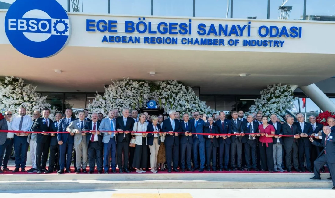 İzmir Büyükşehir Belediye Başkanı Dr. Cemil Tugay, Ege Bölgesi Sanayi