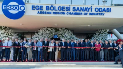 İzmir Büyükşehir Belediye Başkanı Dr. Cemil Tugay, Ege Bölgesi Sanayi