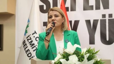 İçişleri Bakanlığı, İzmit Belediye Başkanı Fatma Kaplan Hürriyet’in İstanbul Cumhuriyet