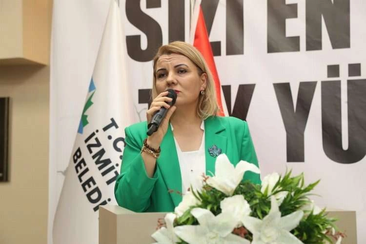 İçişleri Bakanlığı, İzmit Belediye Başkanı Fatma Kaplan Hürriyet’in İstanbul Cumhuriyet