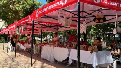 İzmit Belediyesi kadın girişimcilerin ekonomik hayata katılımını desteklemek amacıyla hayata