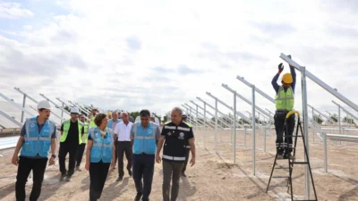 Eskişehir Büyükşehir Belediyesi, yenilenebilir enerji yatırımlarına bir yenisini daha ekliyor. ESKİ Genel Müdürlüğü