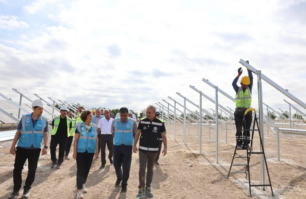 Eskişehir Büyükşehir Belediyesi, yenilenebilir enerji yatırımlarına bir yenisini daha ekliyor. ESKİ Genel Müdürlüğü
