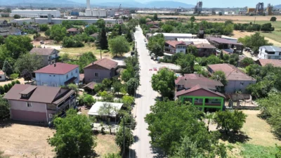 Kocaeli Büyükşehir Belediyesi, Kartepe ilçesi Uzunbey Mahallesi’nin ana ulaşım güzergâhı