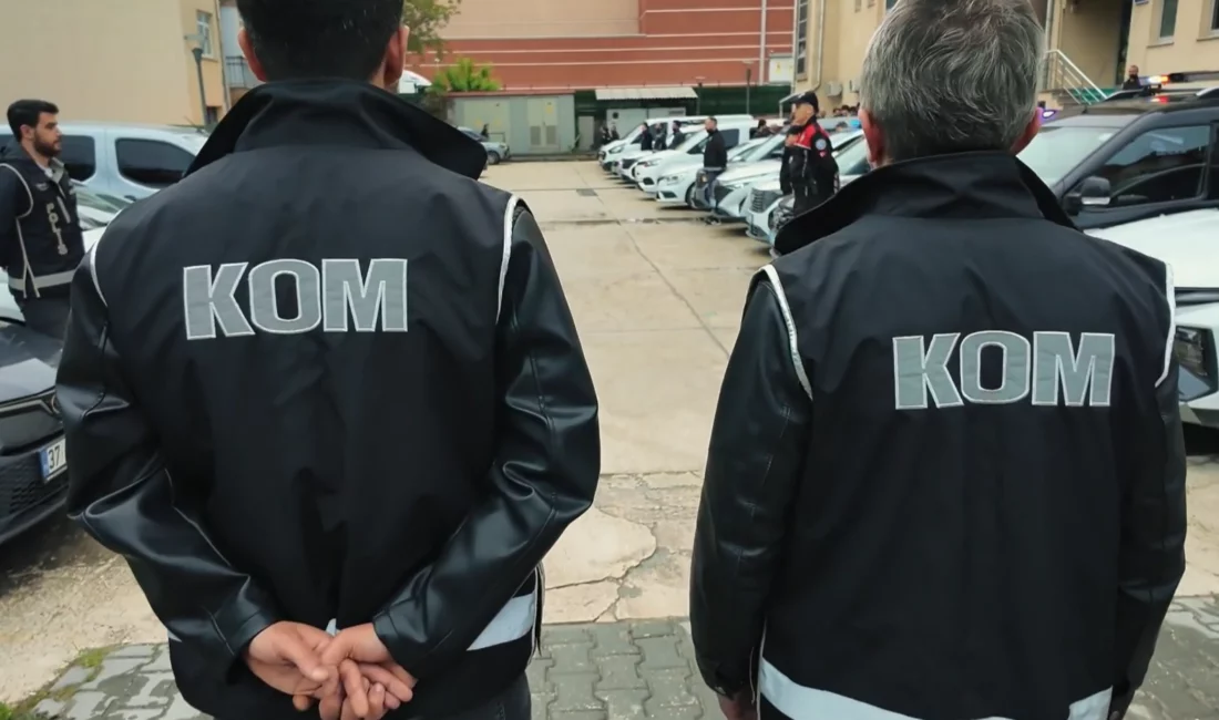 Kastamonu Emniyet Müdürlüğü Kaçakçılık ve Organize Suçlarla Mücadele (KOM) Şube