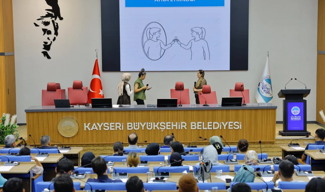 Kayseri Büyükşehir Belediyesi tarafından belediye personeline yönelik “Nesilden Nesil’e Geleceğin