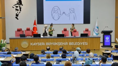 Kayseri Büyükşehir Belediyesi tarafından belediye personeline yönelik “Nesilden Nesil’e Geleceğin