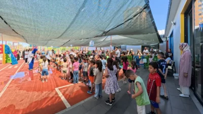 Kayseri Büyükşehir Belediyesi, Fuat Attaroğlu Çocuk Kütüphanesi ve Müzik Okulu’nda