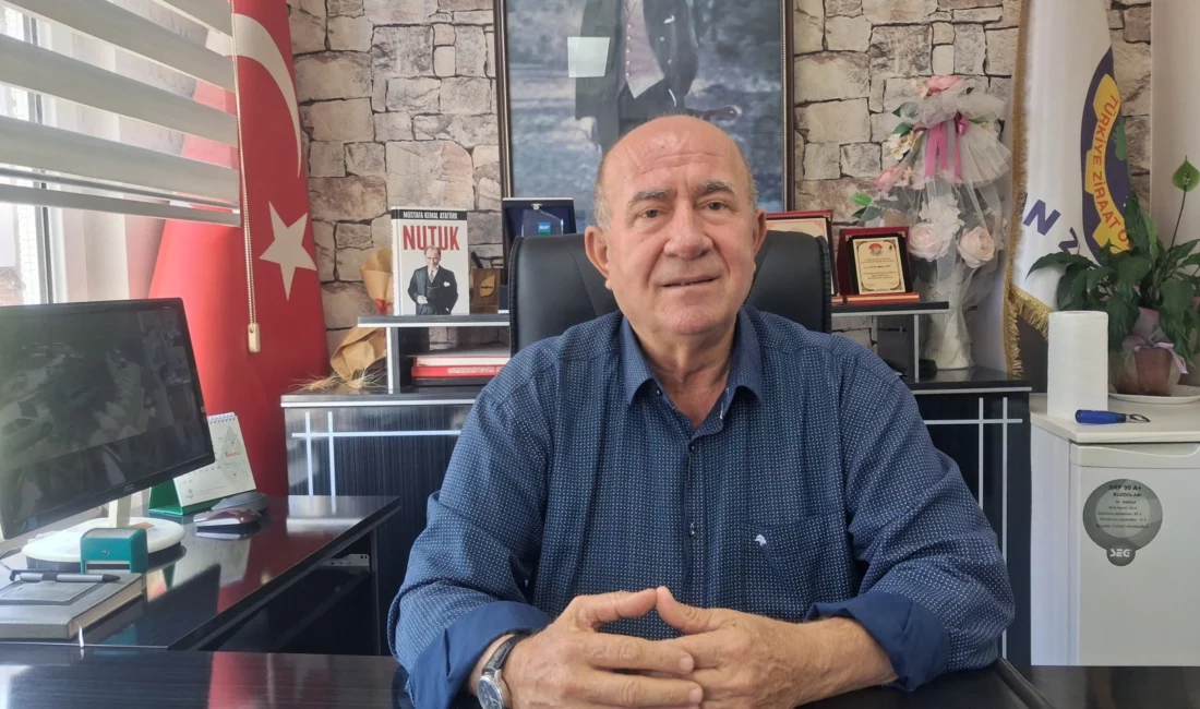 Keşan Ziraat Odası Başkanı Hasan Şen, bölgede devam eden buğday