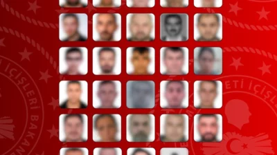 İçişleri Bakanlığı, kırmızı bültenle uluslararası seviyede aranan 29, ulusal seviyede