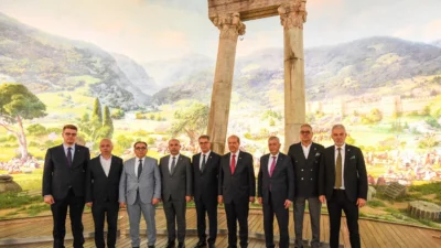 Kuzey Kıbrıs Türk Cumhuriyeti 5. Cumhurbaşkanı Ersin Tatar, Bursa temasları