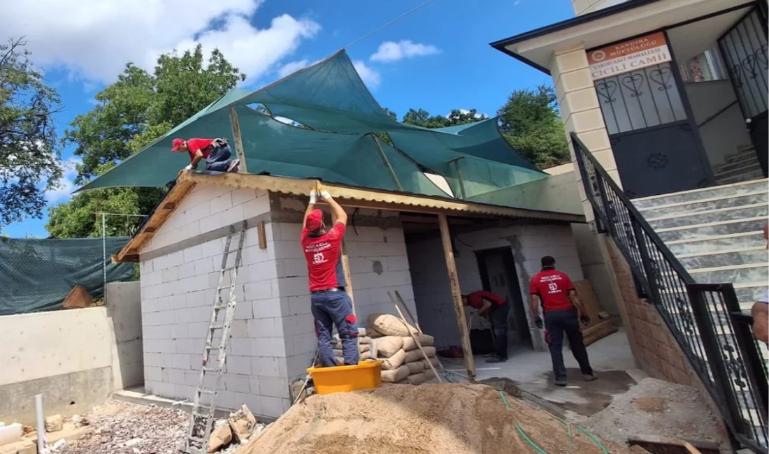 Kocaeli Büyükşehir Belediyesi, vatandaşların ibadetlerini daha huzurlu, güvenli ve sağlıklı