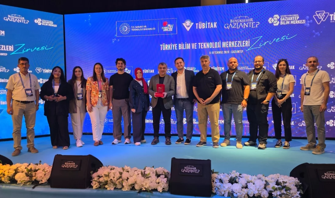 Kocaeli Büyükşehir, inovasyon üssü olma yolunda attığı adımların karşılığını alarak
