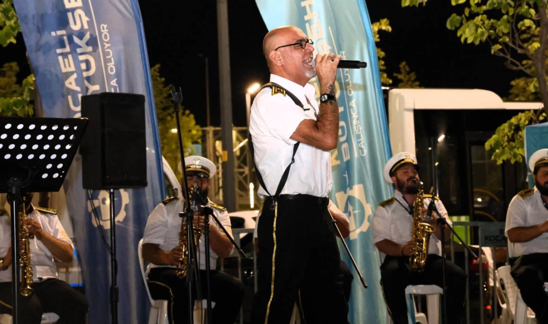 Kocaeli Büyükşehir Belediyesi’nin yaz aylarını serinleten etkinlikleri, İlçe Selamlama Konserleri