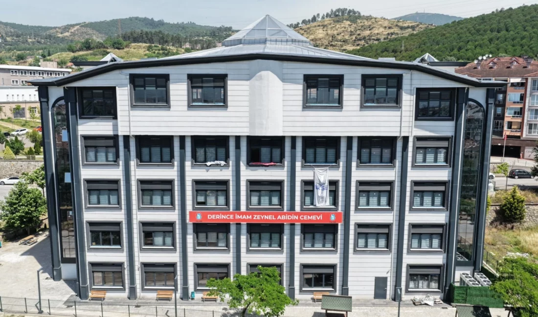 Kocaeli Büyükşehir Belediyesi tarafından yapılan ve 4 bin 45 m2