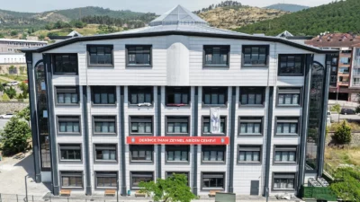 Kocaeli Büyükşehir Belediyesi tarafından yapılan ve 4 bin 45 m2