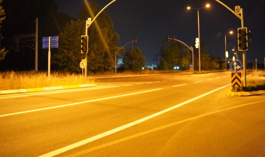 Kocaeli Büyükşehir Belediyesi, İzmit ilçesinde sürücülerin daha sağlıklı ve güvenli