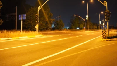 Kocaeli Büyükşehir Belediyesi, İzmit ilçesinde sürücülerin daha sağlıklı ve güvenli