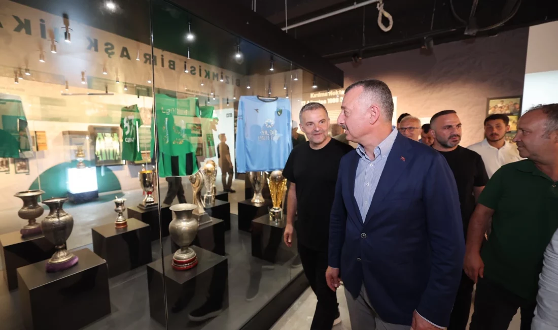 Kocaeli Büyükşehir Belediye Başkanı Tahir Büyükakın, Büyükşehir Belediyesi desteğiyle hayata