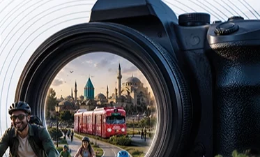 Konya Büyükşehir Belediyesi tarafından 2026 Avrupa Bisiklet Başkenti Konya’da bisiklet