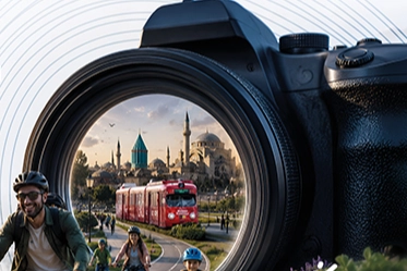 Konya Büyükşehir Belediyesi tarafından 2026 Avrupa Bisiklet Başkenti Konya’da bisiklet