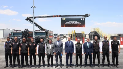 Konya Büyükşehir Belediye Başkanı Uğur İbrahim Altay, Büyükşehir Belediyesi tarafından