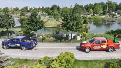 Konya Büyükşehir Belediyesi, 31 ilçedeki 859 mahallede uçkun ve larvaya