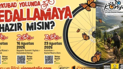 Konya Büyükşehir Belediyesi, 2026 Avrupa Bisiklet Başkenti Konya’da, bisikletli ulaşımı